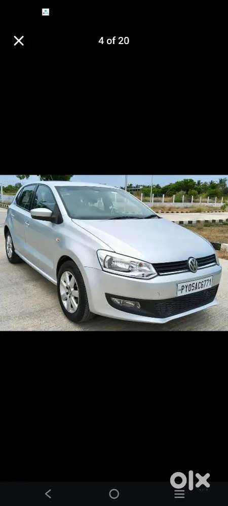 Volkswagen Polo 1.0 Edition Km Driven