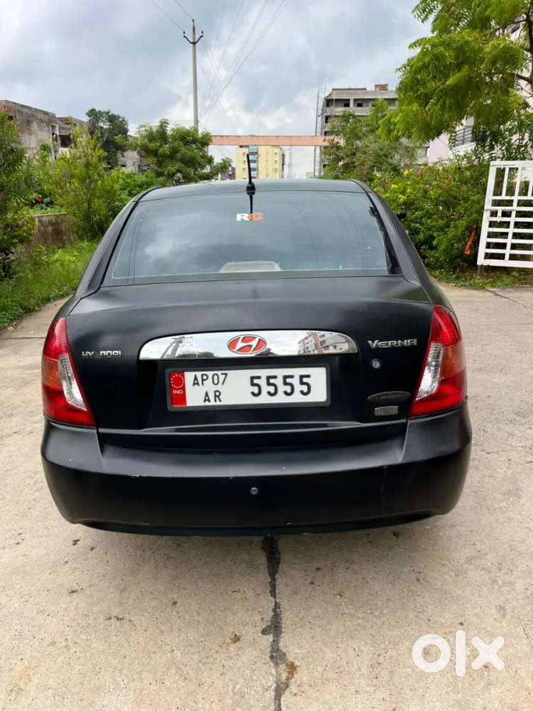 Hyundai Verna 2008 Diesel 120000 Km Driven