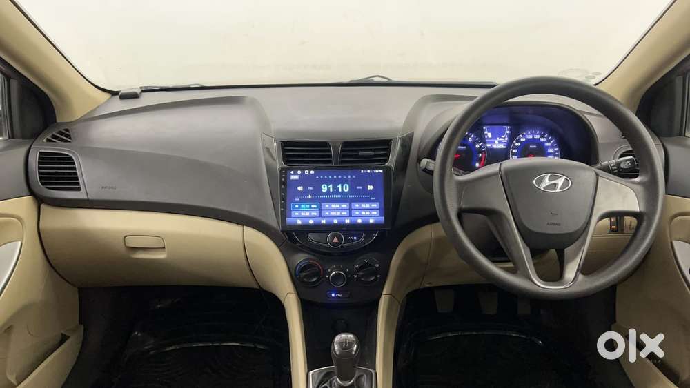 Hyundai Verna 2016-2017 1.4 Crdi, 2016, Petrol