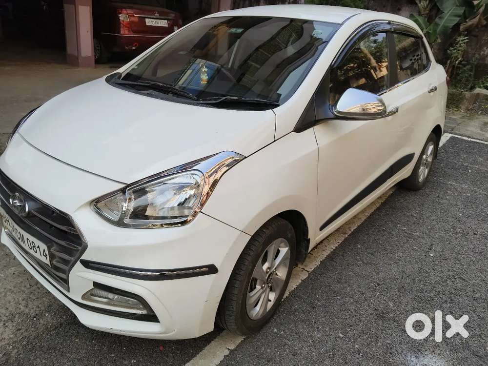 Hyundai Xcent 2017 Petrol 55000 Km Driven