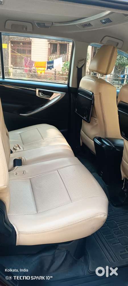 Toyota Innova Crysta 2.4 V, 2021, Diesel