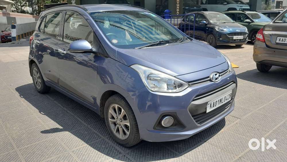 Hyundai Grand I10 Asta 1.2 Kappa Vtvt (o), 2014, Petrol