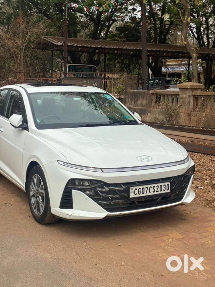 Hyundai New Verna 2024 Petrol Well Maintained