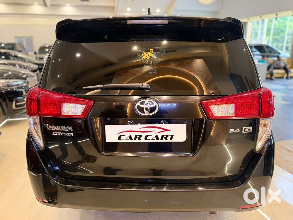 Toyota Innova Crysta 2.4g( Gx+ Mt), 2025, Diesel