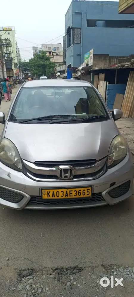 Honda Amaze 2017 Diesel Good Condition