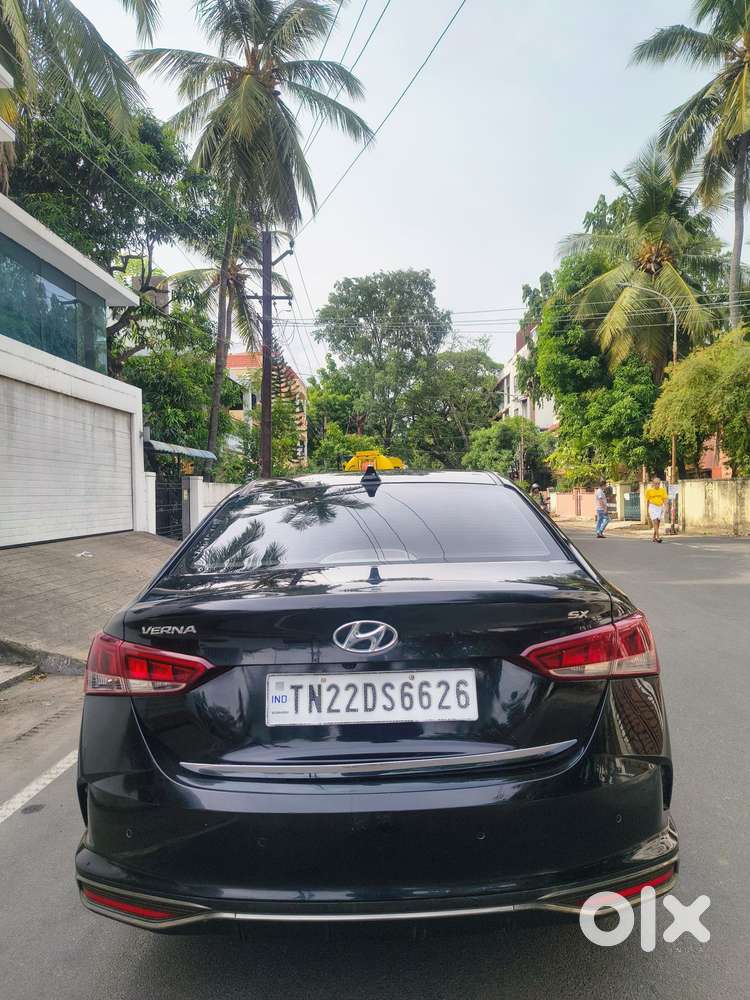 Hyundai Verna Sx 1.5 Petrol Ivt, 2020, Petrol
