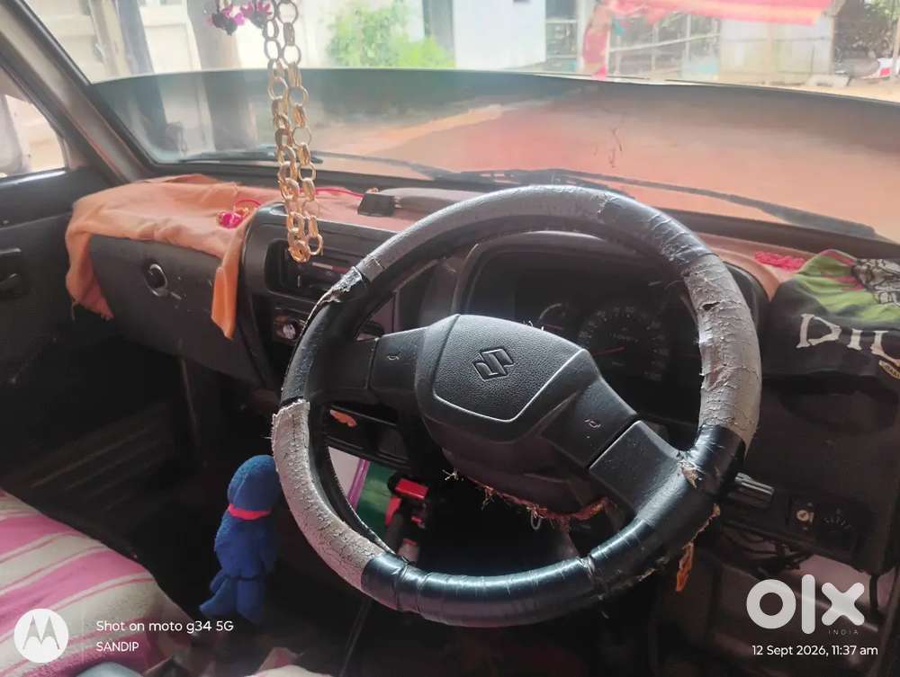 Maruti Suzuki Omni 2013 Hybrid