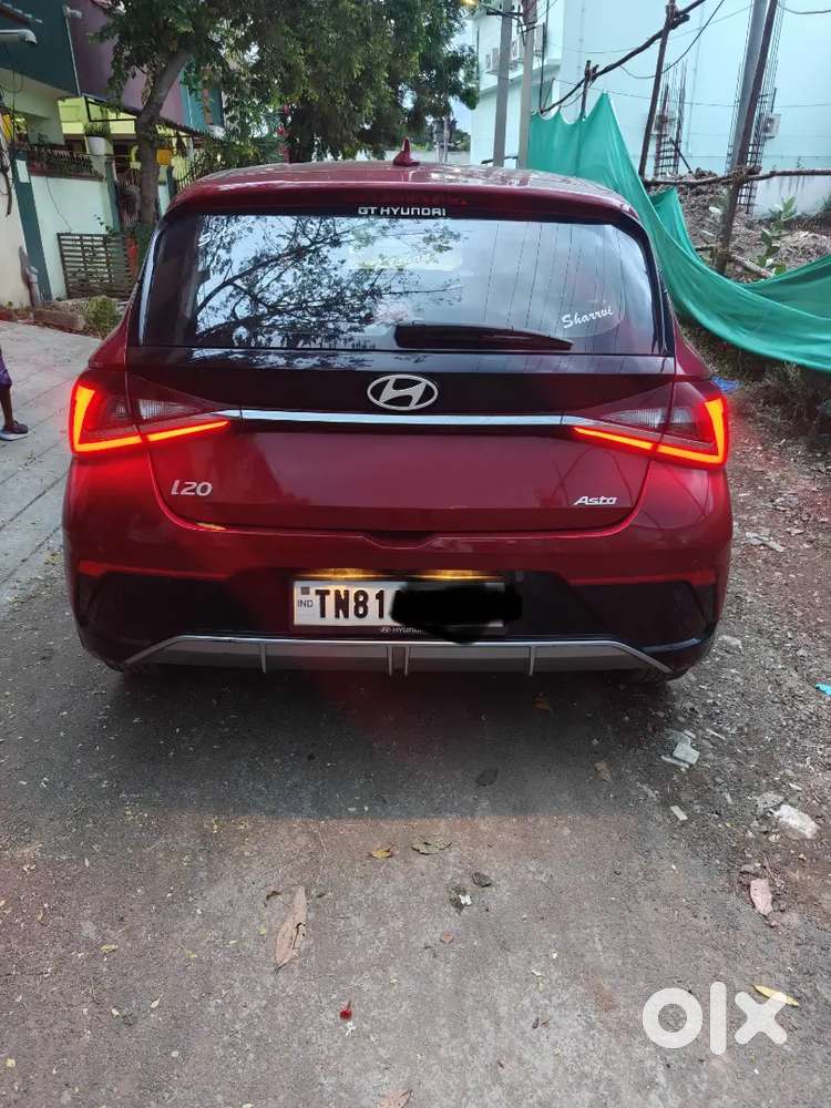 Hyundai New I20 2024 Petrol 21500 Km Driven