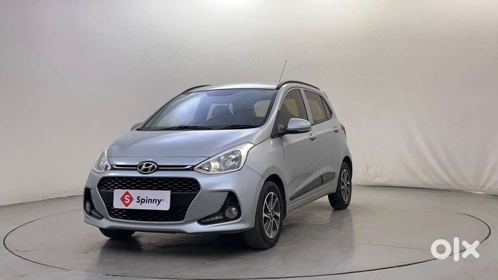 Hyundai Grand I10 [ ] 1.2 Kappa Vtvt Sportz At, 2019, Petrol