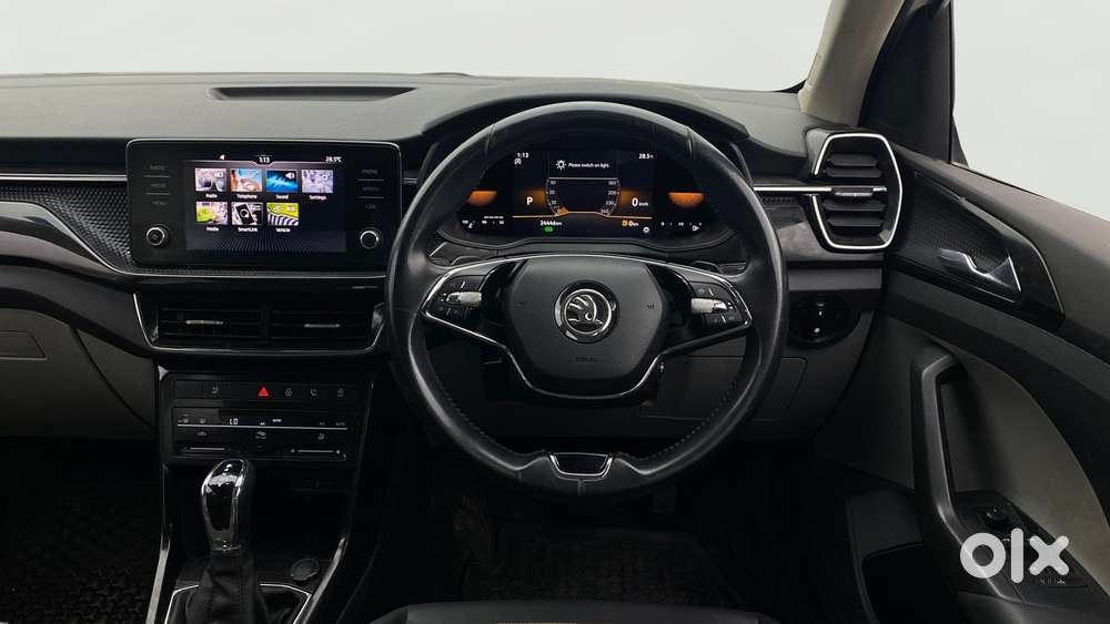 Skoda Kushaq Style 1.0l Tsi At, 2022, Petrol