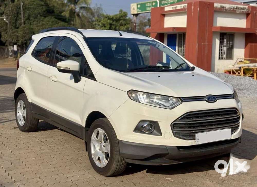 Ford Ecosport 1.5 Tdci Trend Plus, 2017, Diesel