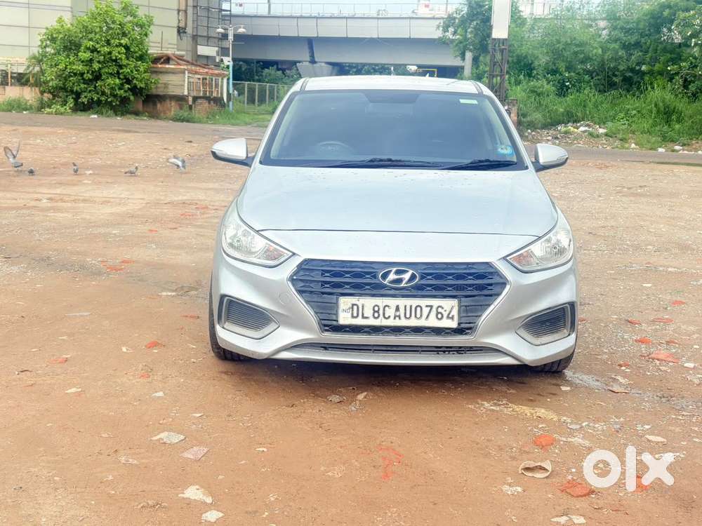 Hyundai Verna Crdi 1.6 E, 2018, Diesel