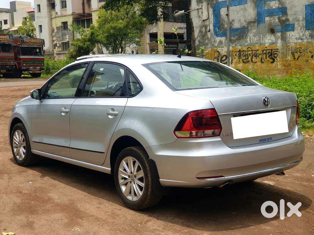 Volkswagen Vento 1.5l Tdi Highline Plus At Diesel, 2017, Diesel
