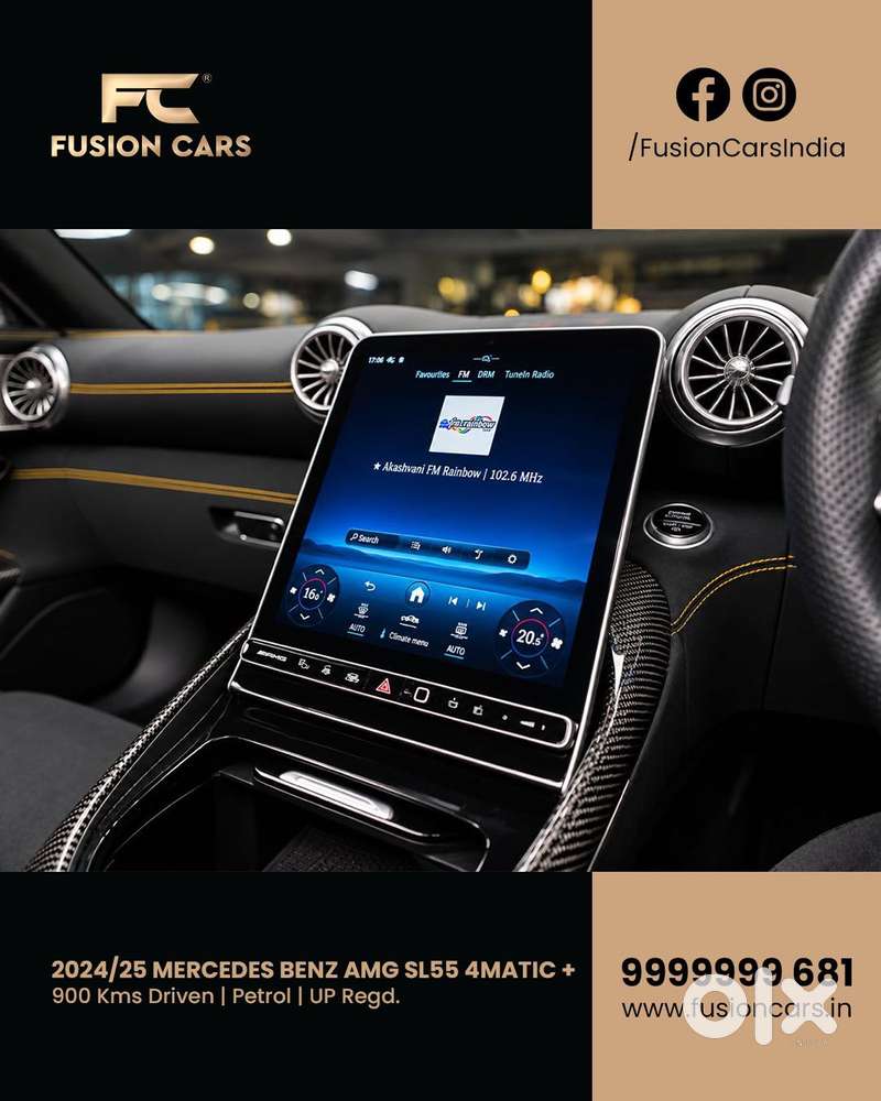 Mercedes-benz Sl-class 55 Amg Roadster, 2025, Petrol