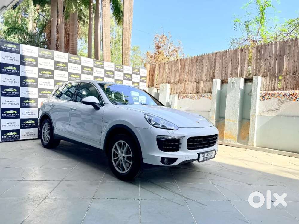 Porsche Cayenne, 2016, Diesel