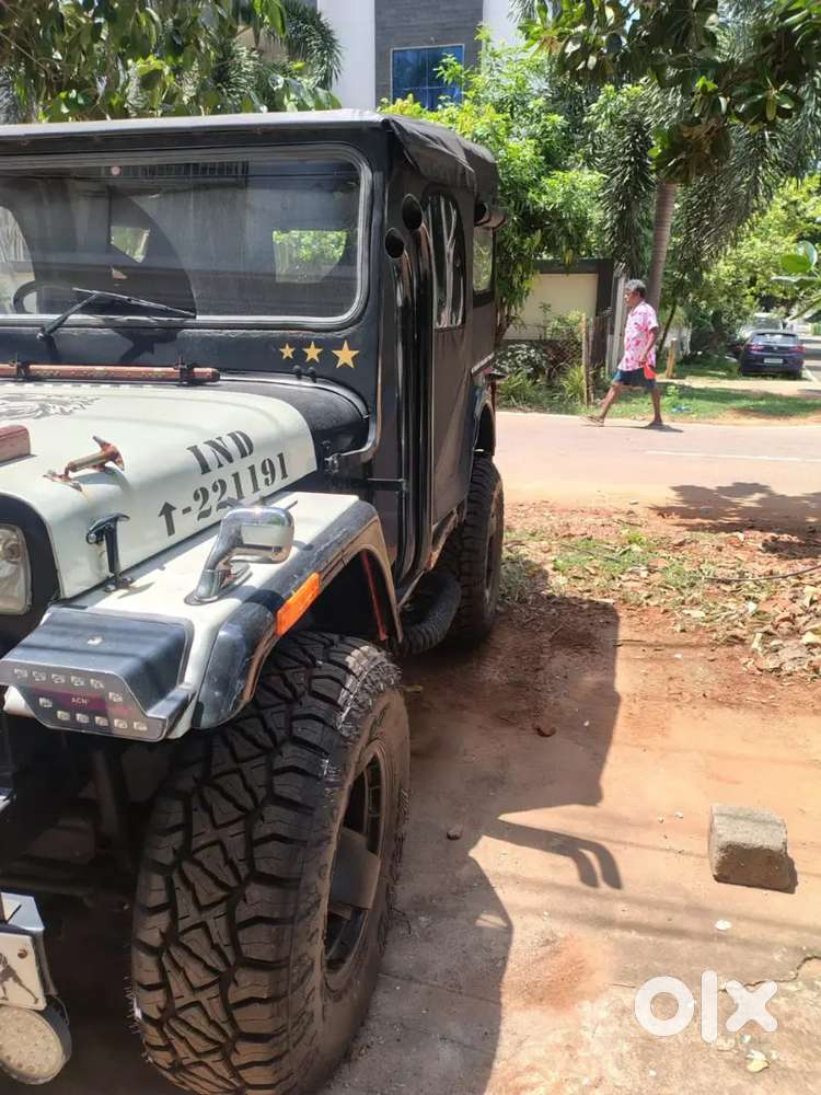 Mahindra Mm 540 Jeep 2000
