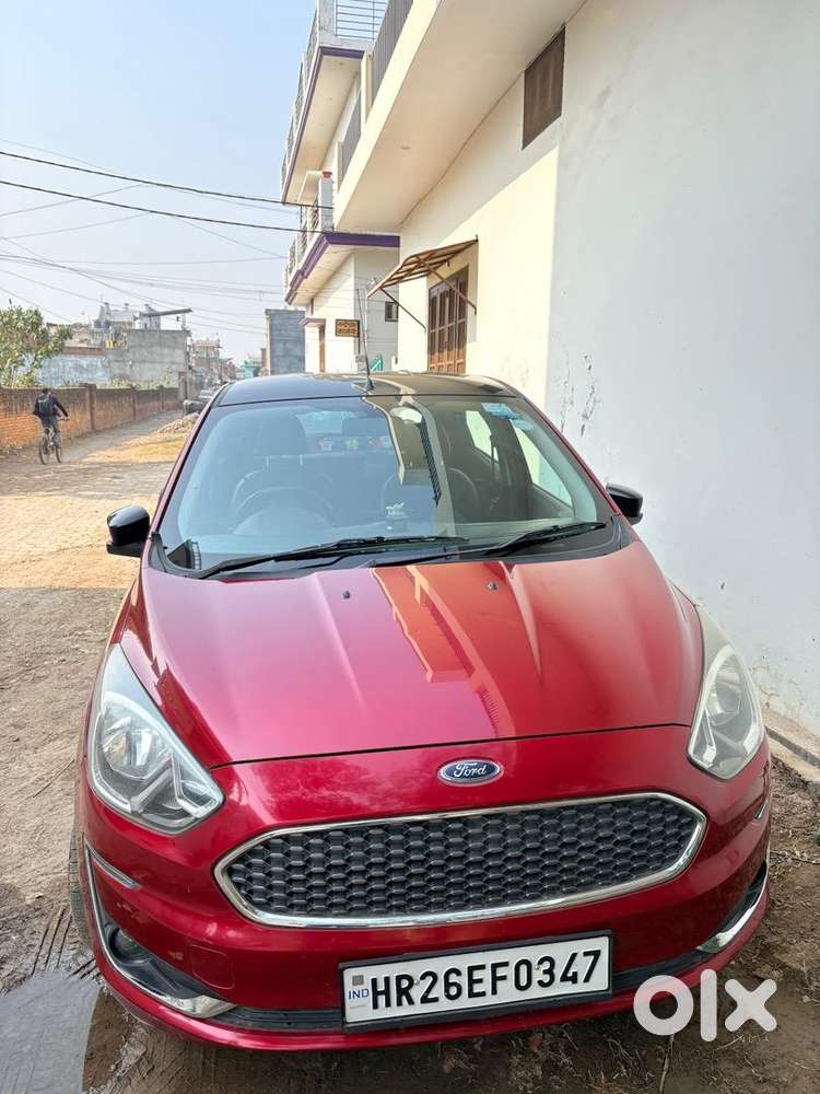 Ford Car Manual Petrol 2020