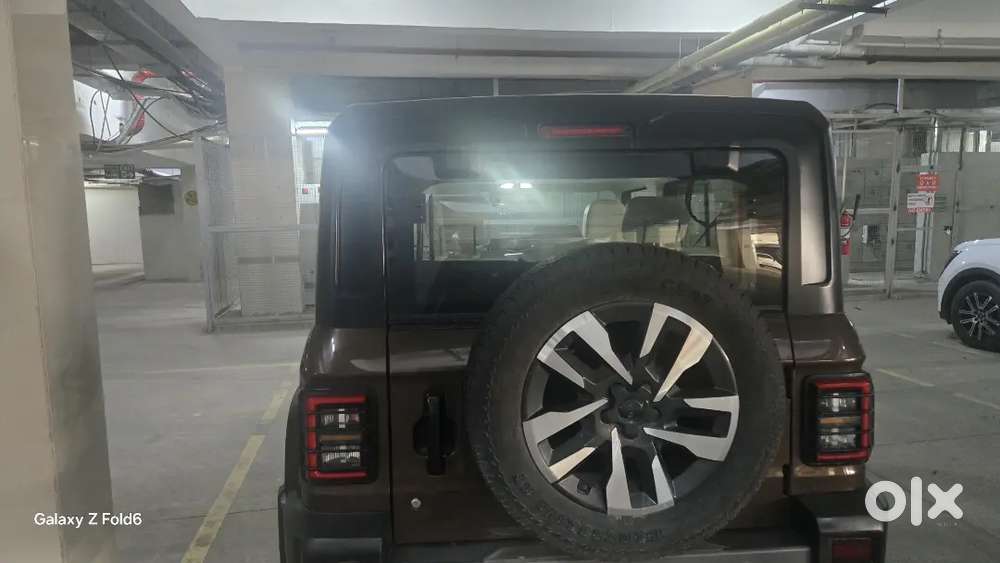 Mahindra Thar Roxx 2024 Diesel Good Condition