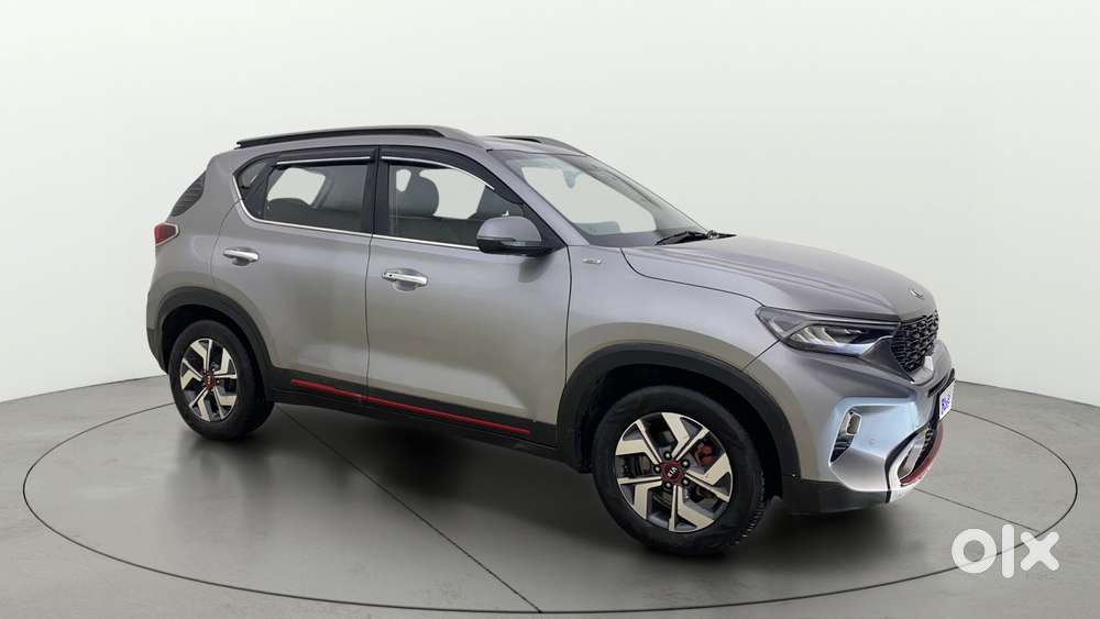 Kia Sonet Gtx Plus Turbo Imt, 2021, Petrol