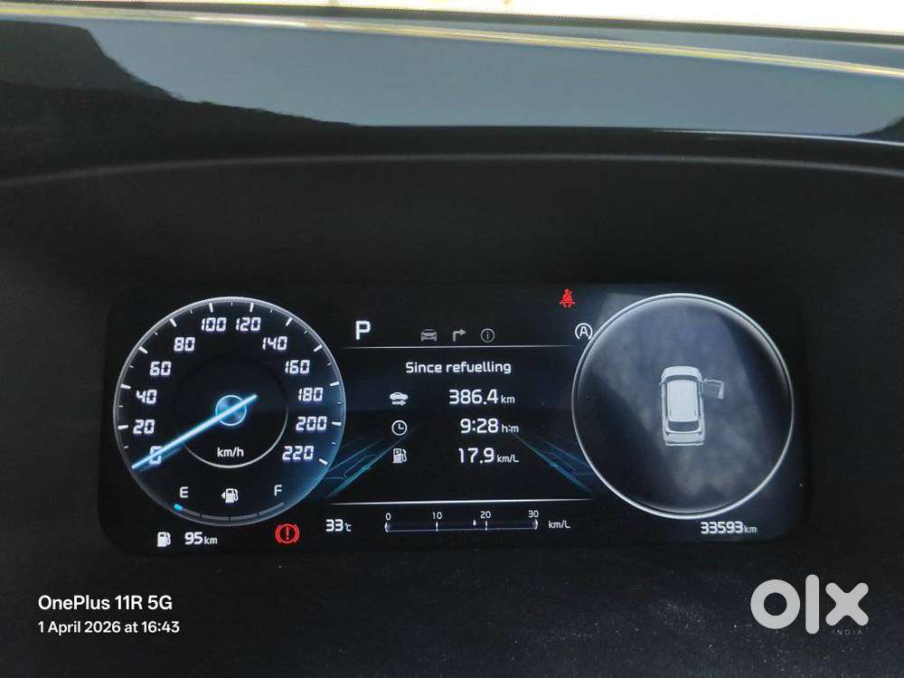 Kia Carens X Line 1.5 Diesel At 6 Str, 2023, Diesel