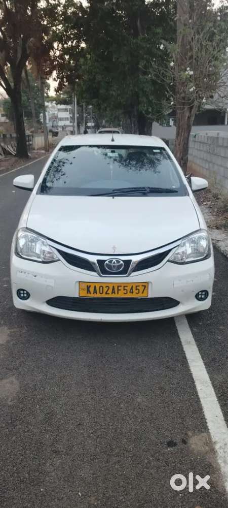 Toyota Etios 2016 Diesel Well Maintained