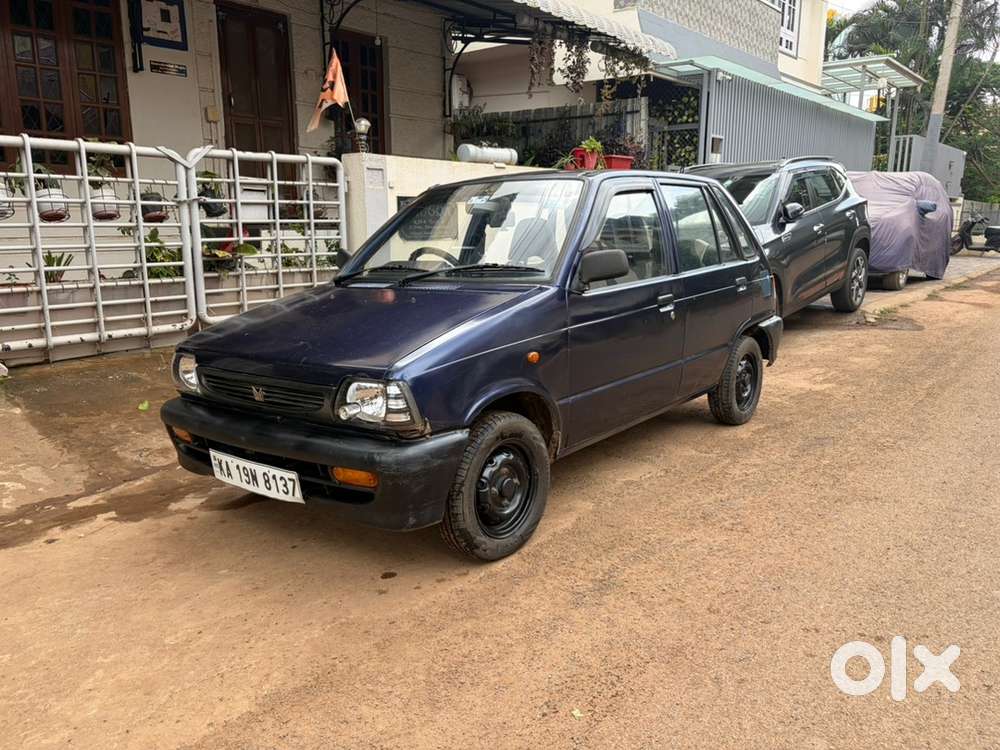 Maruti Suzuki 800 Manual 2002