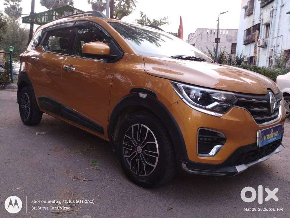 Renault Triber Rxz, 2020, Petrol