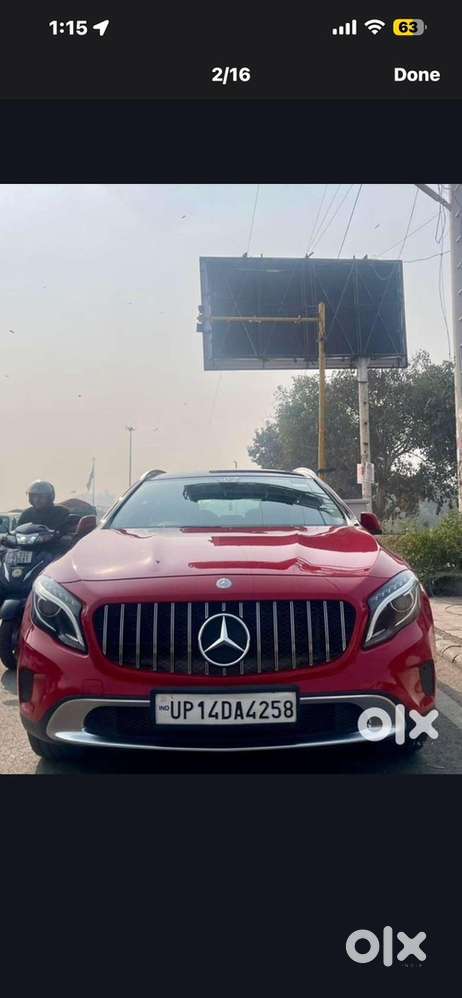 Mercedes-benz Gla Sport 2016