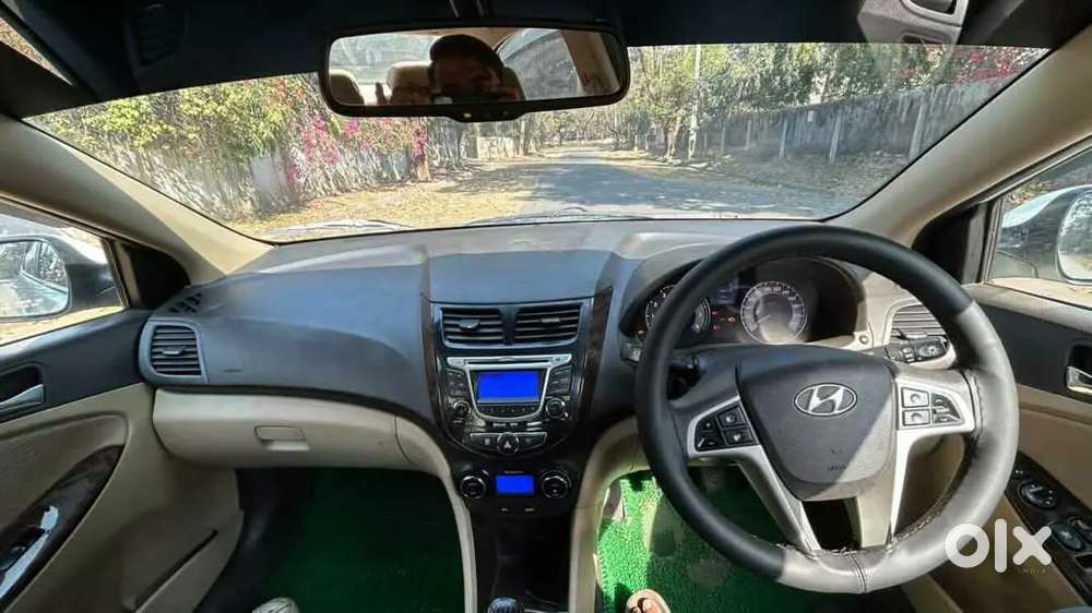 Hyundai Fluidic Verna December End 2012 Petrol 36000 Km Driven