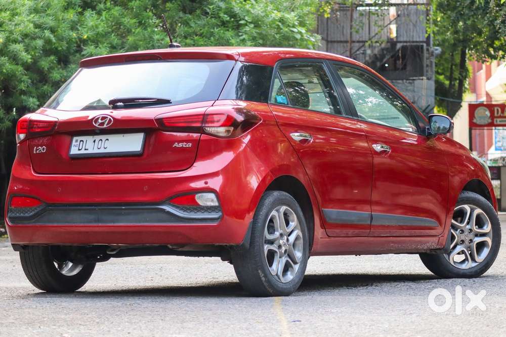 Hyundai I20 Petrol Asta Option, 2019, Petrol