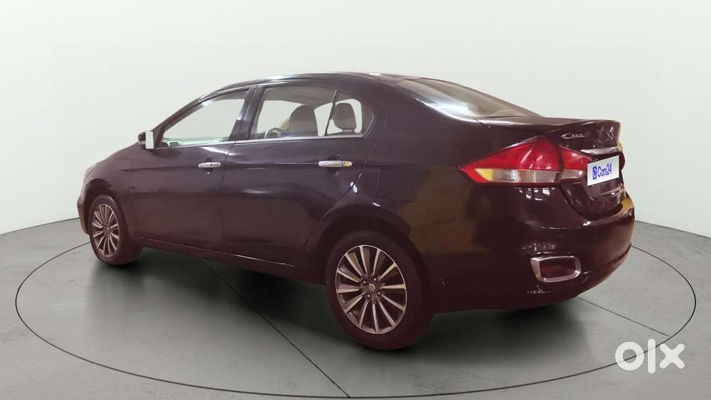 Maruti Suzuki Ciaz 1.5 Alpha Shvs Petrol, 2019, Petrol