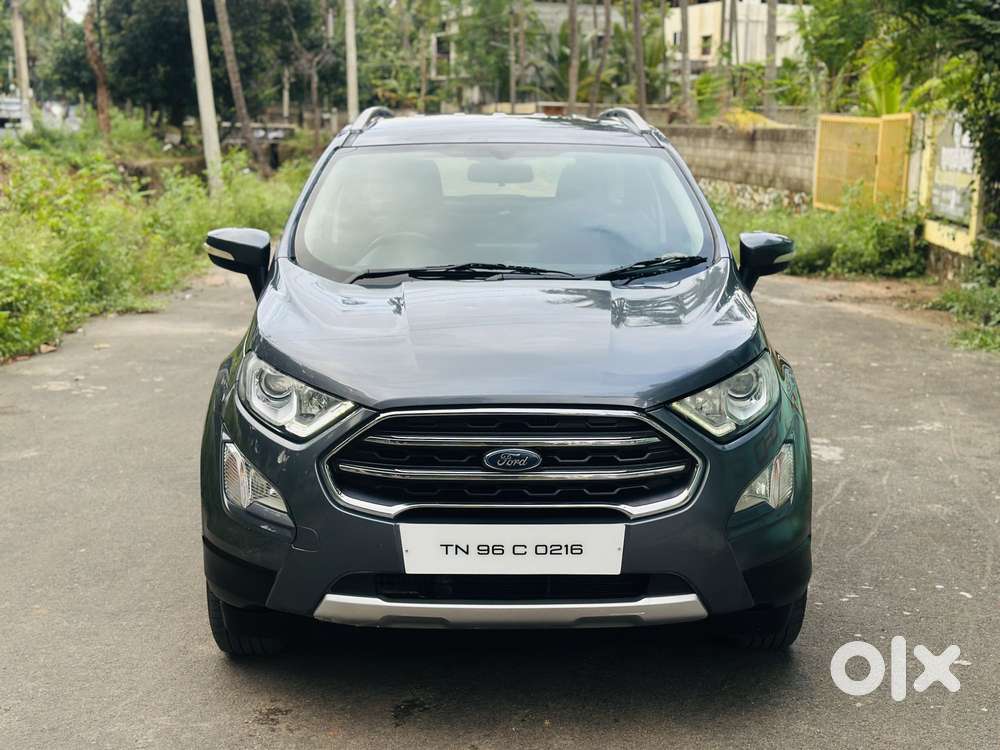 Ford Ecosport 1.5 Diesel Titanium Plus, 2019, Diesel