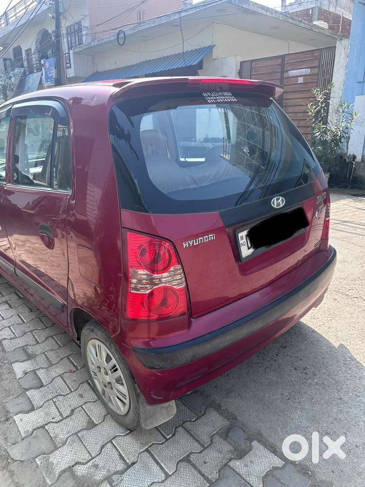 Hyundai Santro Xing 2012 Petrol 95000 Km Driven