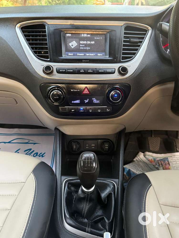 Hyundai Verna Crdi 1.6 Ex, 2018, Diesel