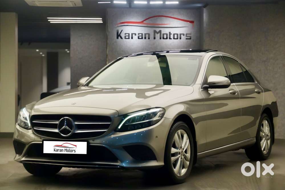 Mercedes-benz C-class 2.0 220d Progressive, 2020, Diesel