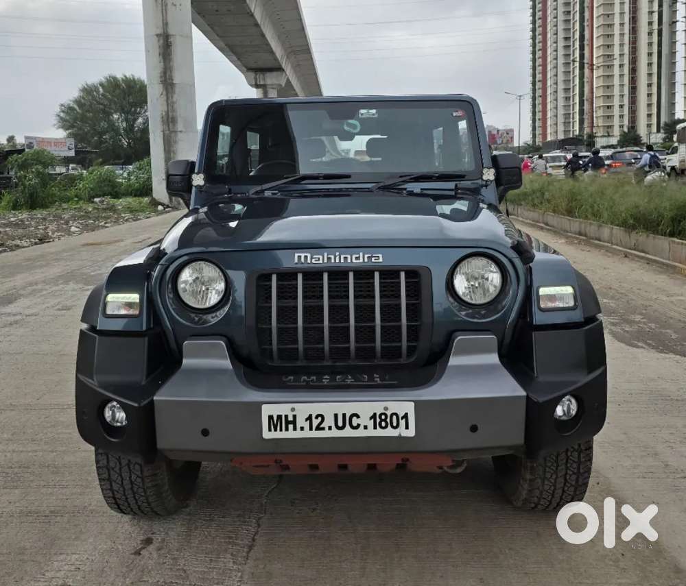 Mahindra Thar Lx Hard Top Petrol Mt 4wd, 2022, Petrol