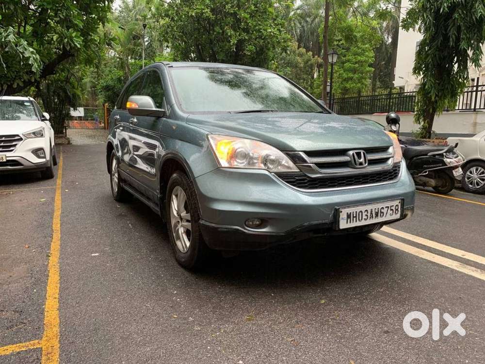 Honda Cr-v At With Sun Roof, 2010, Petrol