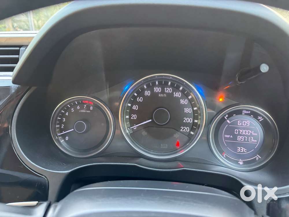 Honda City I-vtec Sv, 2017, Petrol