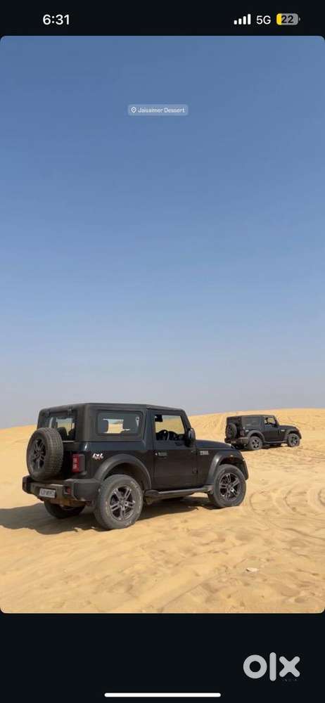 Mahindra Thar 2021 Petrol 31800 Km Driven