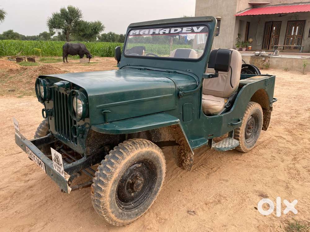 Mahindra Jeep Cj 1982
