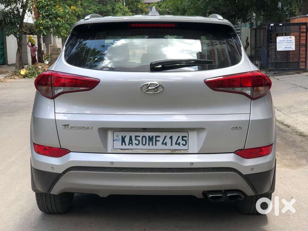 Hyundai Tucson 2.0 Gl 2wd Diesel At, 2018, Diesel