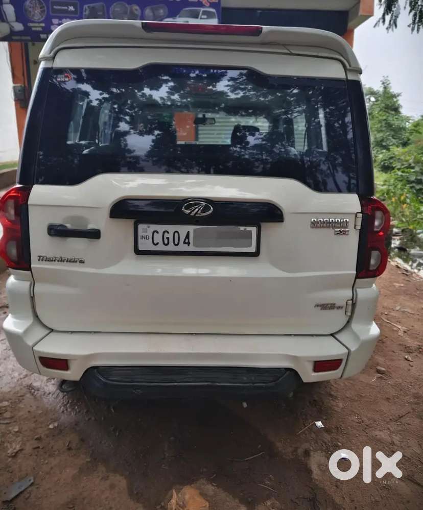 Mahindra Scorpio S5 Plus 2018 Model