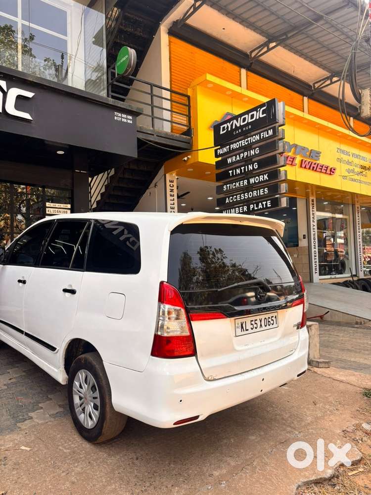 Toyota Innova 2013 Diesel 170000 Km Driven