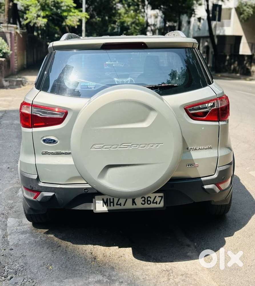 Ford Ecosport [ ] 1.5 Tdci Titanium (o), 2016, Diesel
