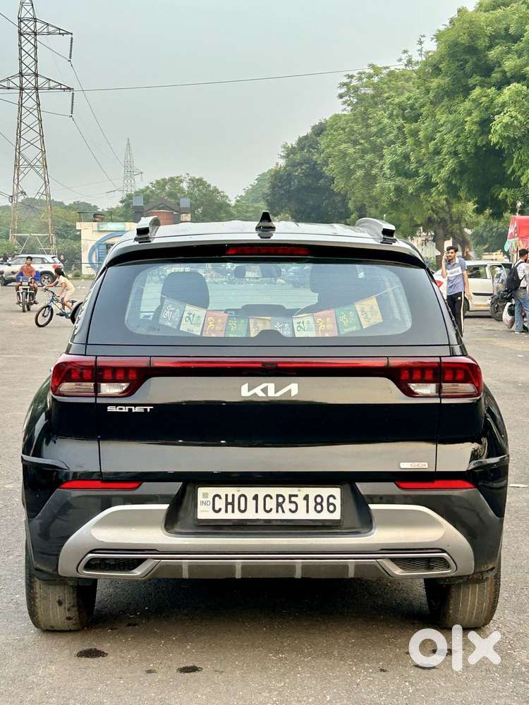 Kia Sonet Htx Plus Turbo Imt, 2023, Petrol