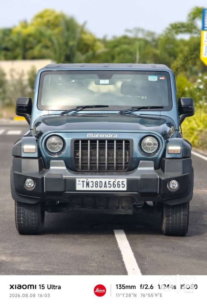 Mahindra Thar Lx D At 4wd Ht, 2022, Diesel