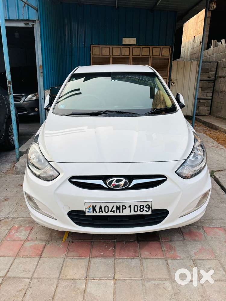 Hyundai Fluidic Verna 1.6 Crdi S, 2014, Diesel