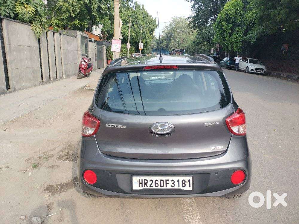 Hyundai Grand I10 1.2 Kappa Sportz Option At, 2017, Petrol