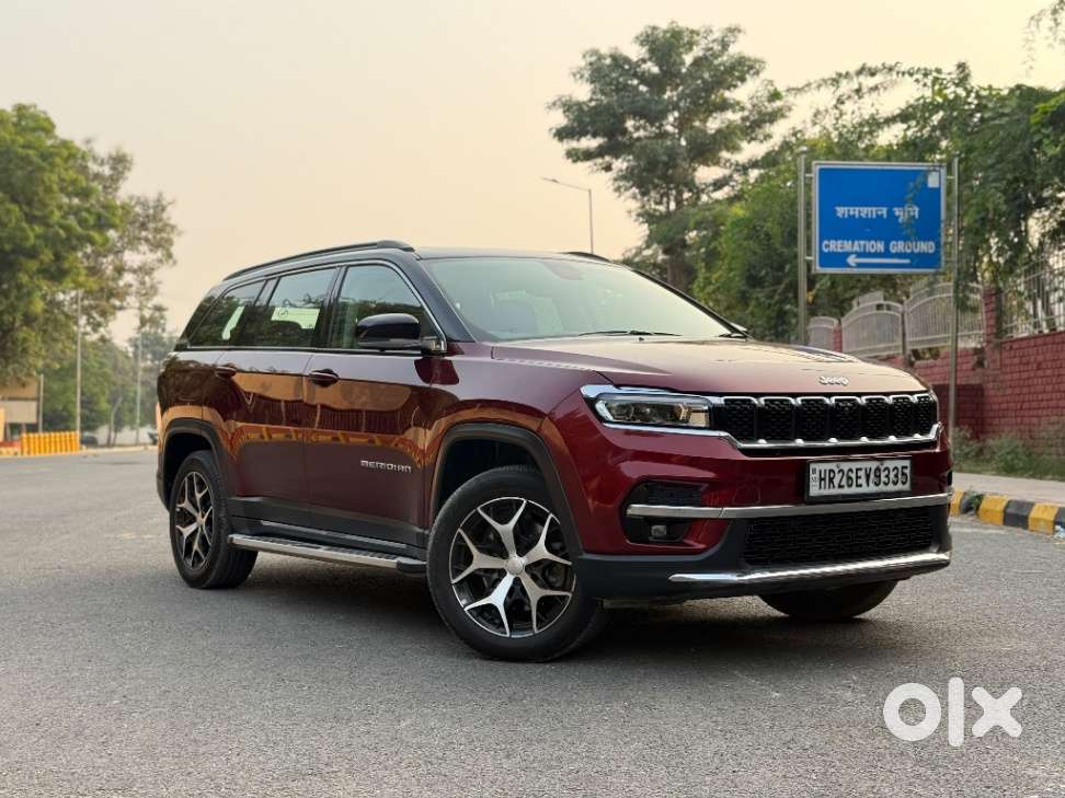 Jeep Meridian 2.0 Limited (o) 4x2 At, 2022, Diesel
