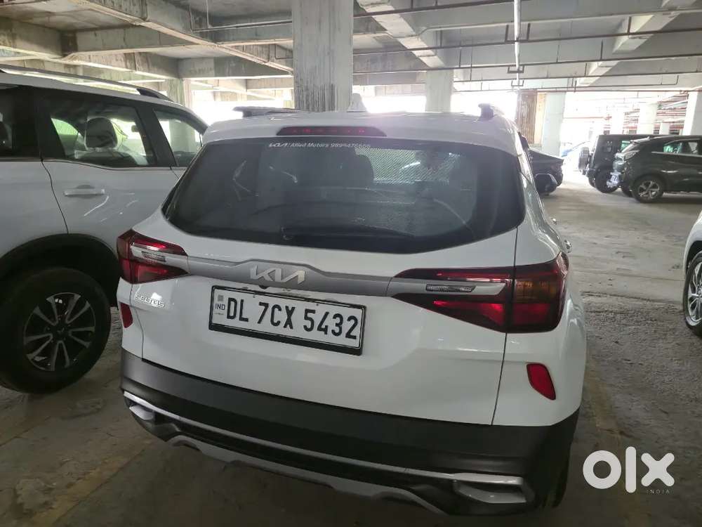 Kia Seltos 2023 Petrol 35000 Km Driven